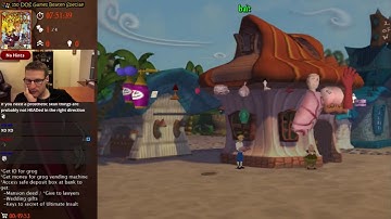 🐵 Escape from Monkey Island (Part 4) - Adventure Quest #156