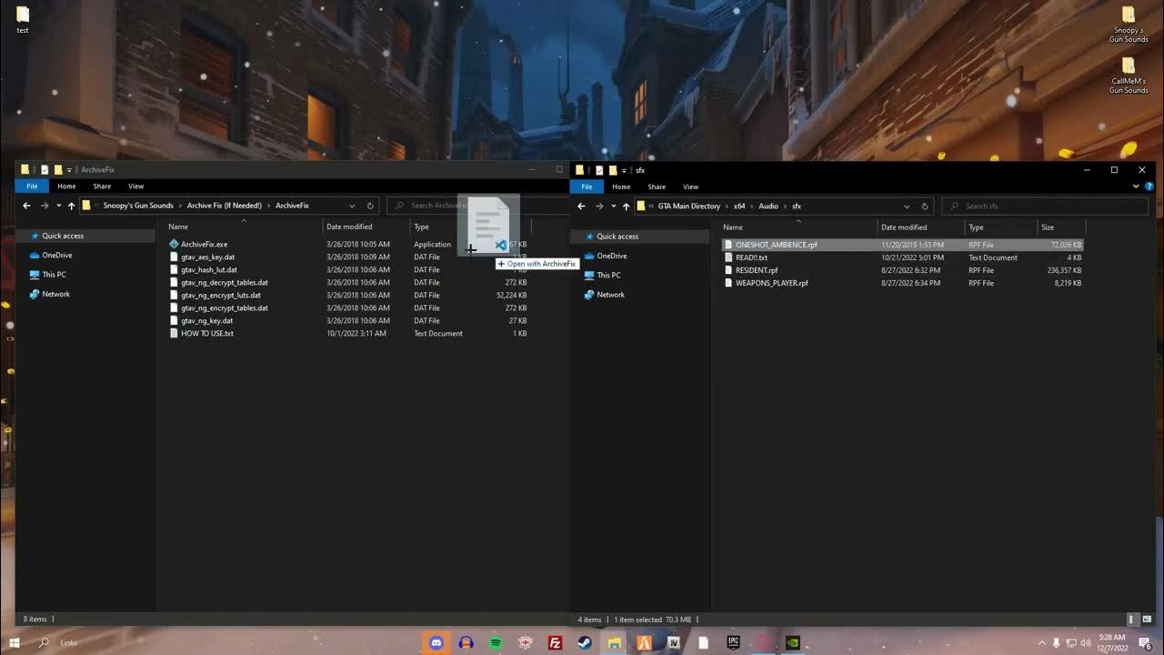 How To Archive Fix On FiveM YouTube