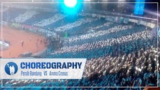 The Bobotoh Sounds: Choreography Show At Gelora Bung Karno