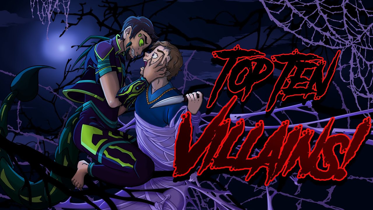 Top Ten Video Game Villains YouTube top-ten-video-game-villains-youtube