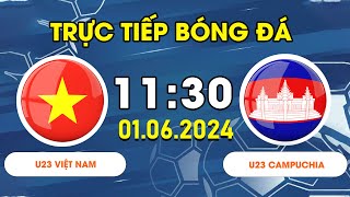 U23 VIỆT NAM - U23 CAMPUCHIA | ĐỨC CHINH HÓA 