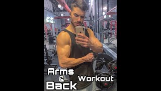 Back & Arms WorkOut you should be doing for bigger Back & Arms Back & Arms WorkOut you should be doing for bigger Back & Arms