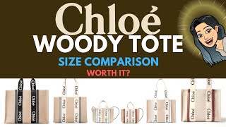 Chloe Woody Tote Size Comparison Chloe Woody Tote Review Handbags Worth It?