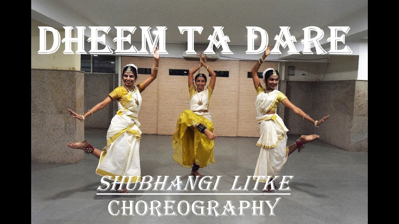 Dheem Ta Dare  DANCE cover  Shubhangi Litke Choreography