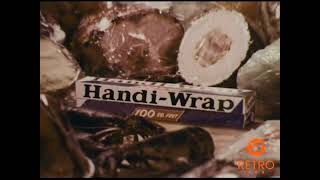 Handi-Wrap Plastic Wrap Commercial (1970s)
