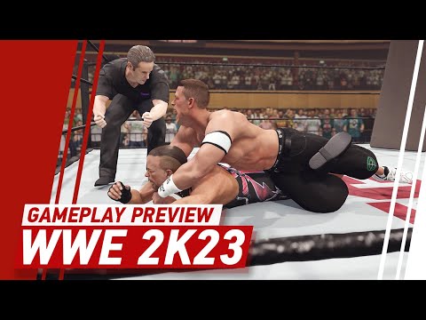 New WWE 2K23 Gameplay - 11-Minutes of War Games & John Cena's 2K Showcase