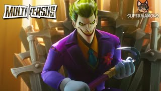 JOKER DOMINATES EVERYONE! - Multiversus: "Joker" Gameplay (Online Matches) screenshot 1