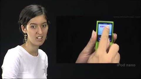 New iPod Nano - How to browse and play iPod Nano