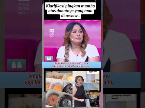 donat pingkan mambo#artis #shortyoutube