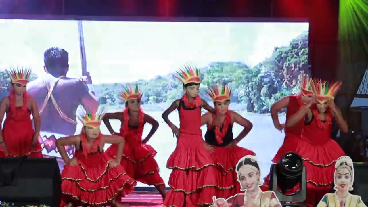 Cosette 2K25 Tribal Dance