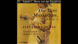 Die Drei Musketiere. Band 3 by Alexandre Dumas read by Various Part 1/2 | Full Audio Book