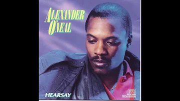 Alexander O'Neal - "When the party's over"