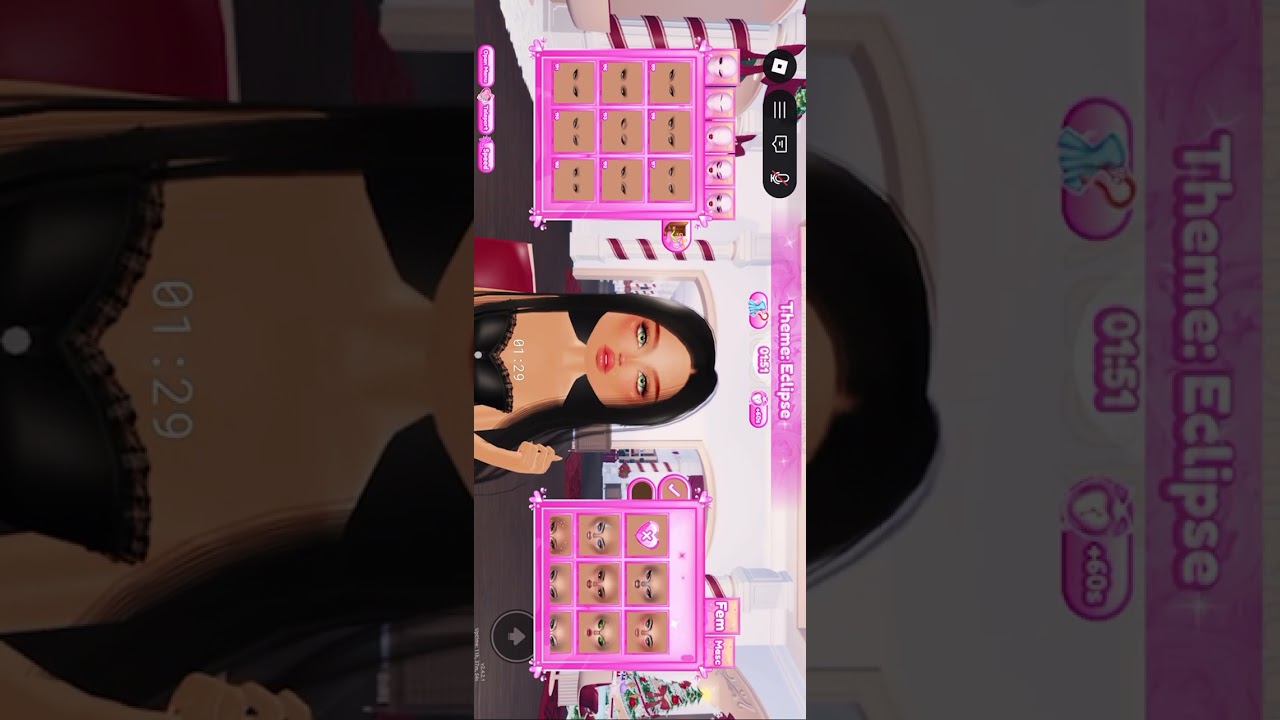 Play dress to impress with me 😀💄💃🏼💅👗