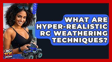What Are Hyper-Realistic RC Weathering Techniques? - RC Toy Central