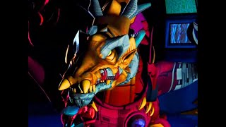 BEAST MACHINES &quot;Optimus Primal destroys Cybertron&quot; Pt 2 of 3