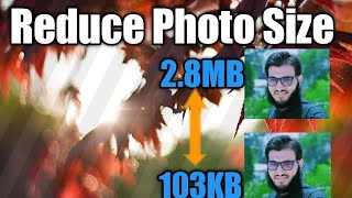 How to reduce image size in kb || Android mobile.