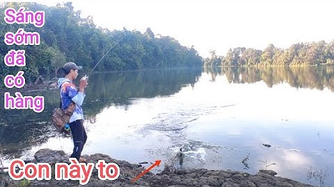 Câu cá lóc_Thiên Đường mới tiếp tục lên hàng thật phê @Hữunghị tv