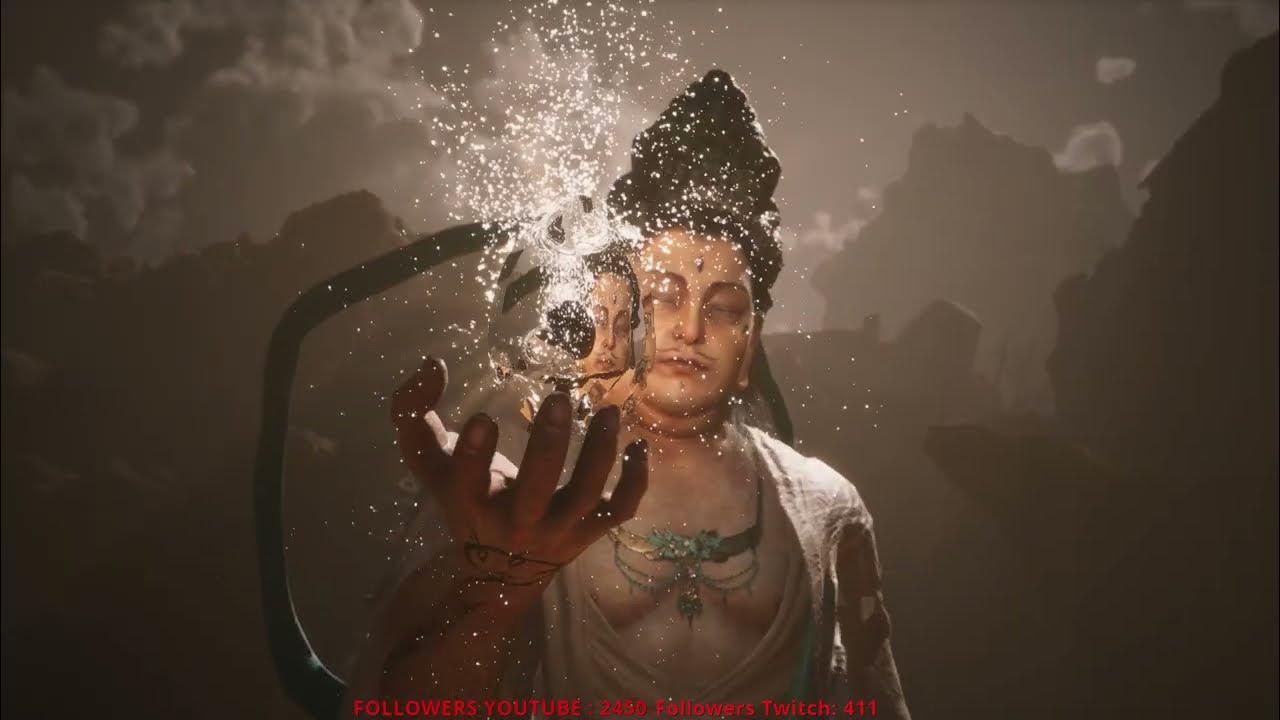 BOSS ROI DU VENT JAUNE BLACK MYTH WUKONG PS5 YouTube