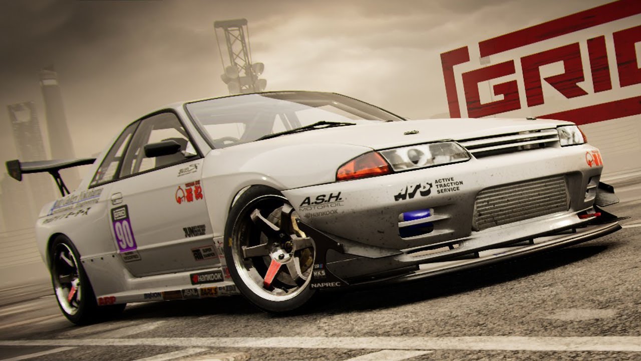 GRID 2019 Auto Gallery Nissan Skyline GTR R32 Gameplay (Logitech