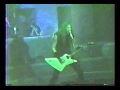 Capture de la vidéo Metallica Full Show @ Quebec, Canada 1986 (W/ Jason Newsted)