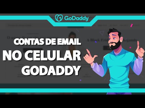 Como Configurar o Email da Godaddy no Celular (Rápido e Fácil) 2022