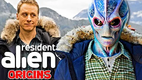 Resident Alien Origins - This Decade's Most Underrated Alien Adventure Comedy Series