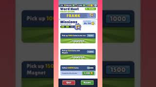 SUBWAY SURFERS : Completing exactly collecting 2012 coins mission