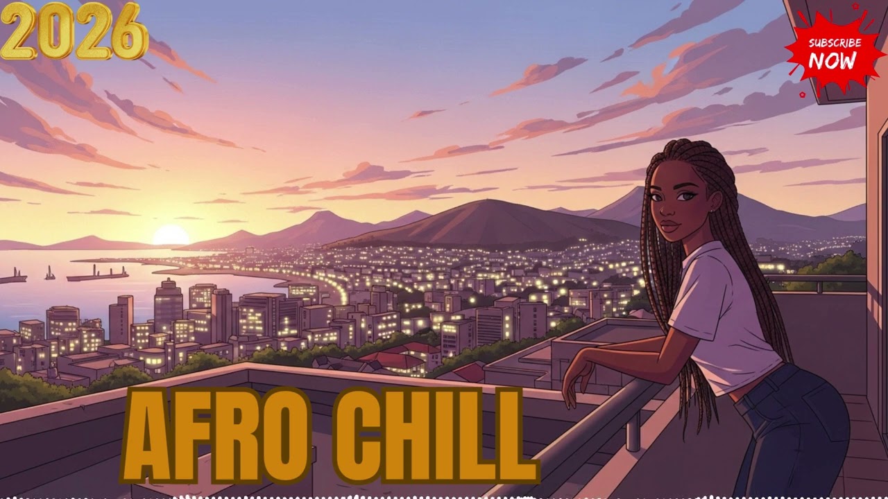 🌅 Best Afro Chill 2026 – Tropical Beach Sunset Edition