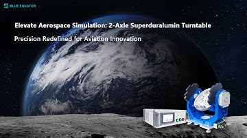 High-Precision 2-Axis Aerospace Motion Simulation Rate Table with Superduralumin Tabletop