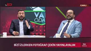 EVREN TURHAN VE EMRE BOL' UN SEN GERİZEKALISIN TARTIŞMASI /VAR ODASI