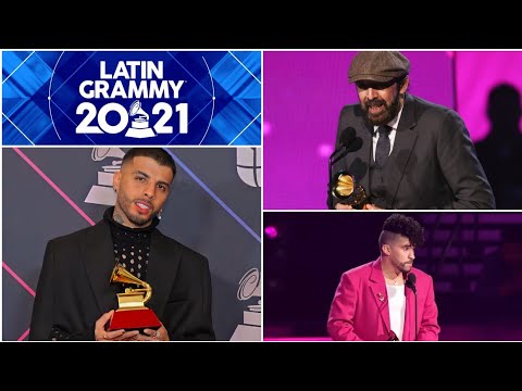 GANADORES de los Premios Latin Grammy 2021