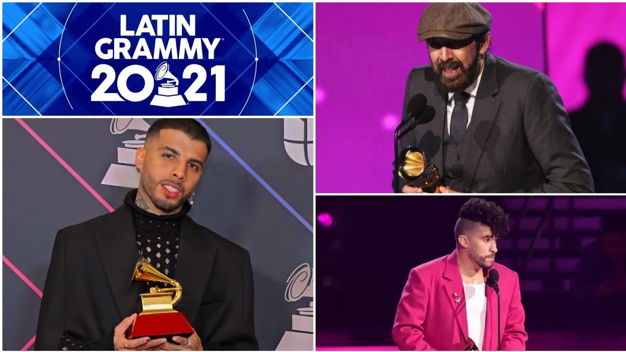GANADOR de los Premios Grammy Latinos 2021 GANADOR de los Premios Grammy Latinos 2021