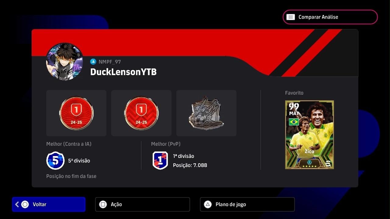 Mas um jogo incrível. ( Fantástico mundo do eFootball ) #efootball2026 #efootballmobile