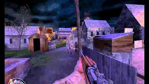 Sparatutto Games ~ Call Of Duty Demo (SINGLE PLAYER) ~ Episodio 1° [Part. 1/2]