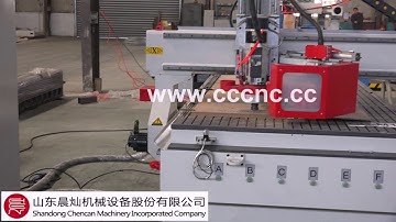 How to use tool sensor and how to use Auto tool Changer CNC router