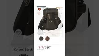 Best Crossbody Bag To Buy  Best Crossbody Bags Men  Best Crossbody Bags 2022 Links In Description