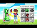 Stealing MOB ORGANS To UPGRADE In Minecraft! (Gross ...)