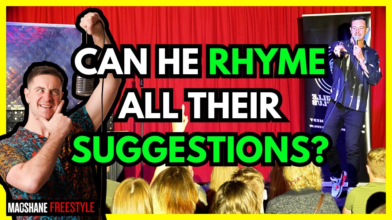 Will he WIN AGAINST the CROWD? | MACSHANE - YouTube