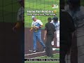 Madison Mallards’ Eddie Alonso Home Run Robbery 😤