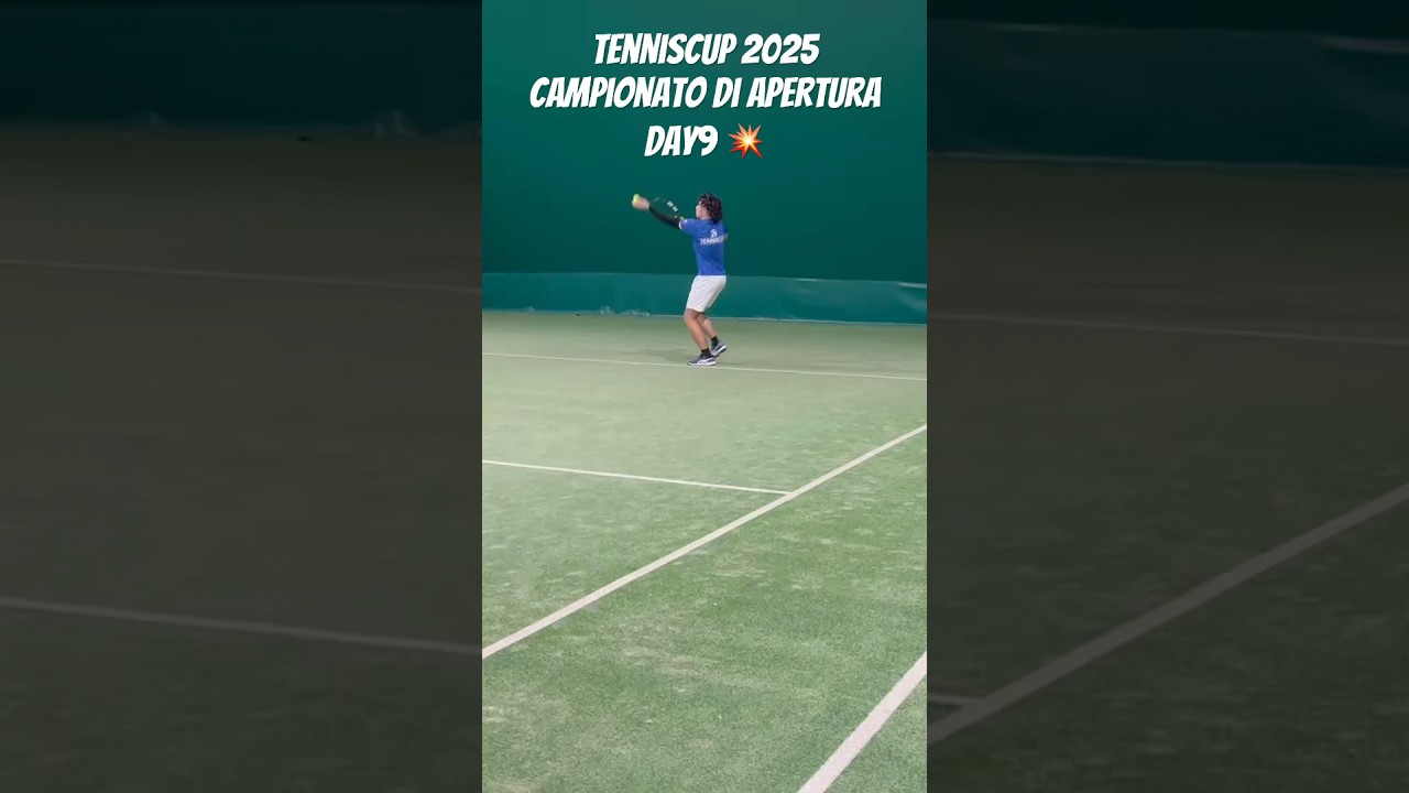 TENNISCUP - Campionato di Apertura 2025 - DAY9 RIGANTI vs CANTONI team 