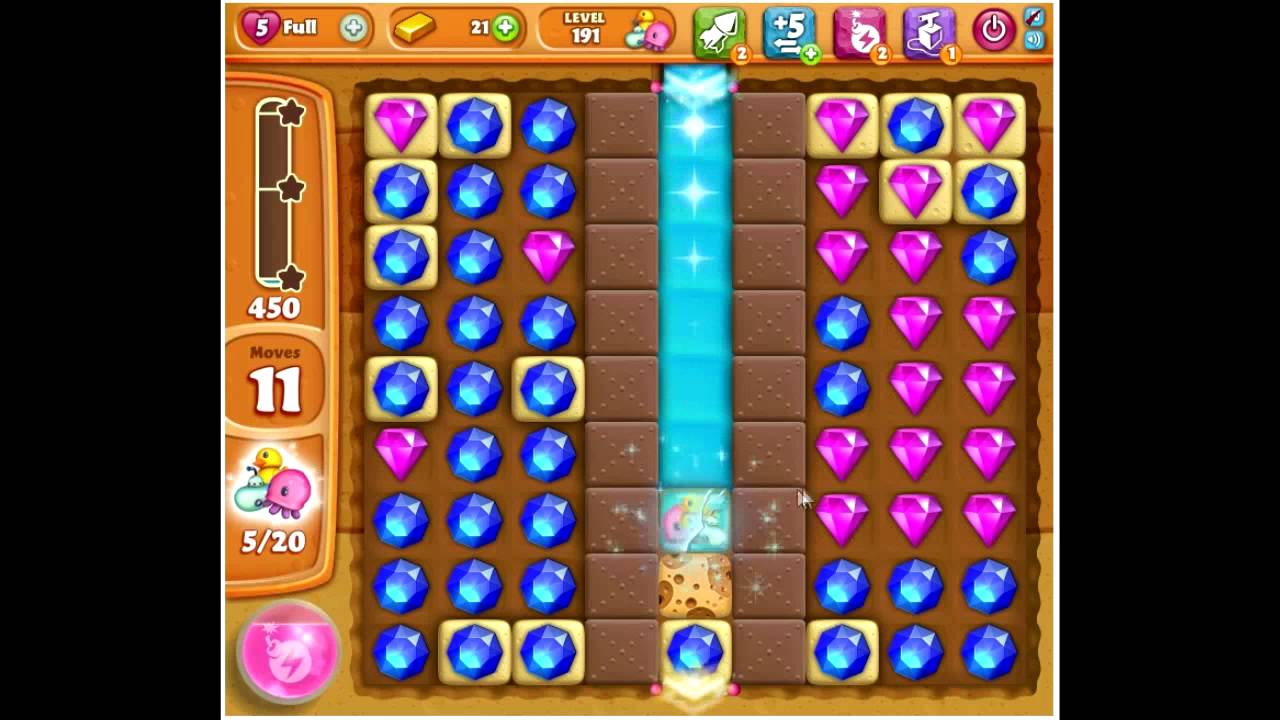 Diamond Digger Saga level 191 😈