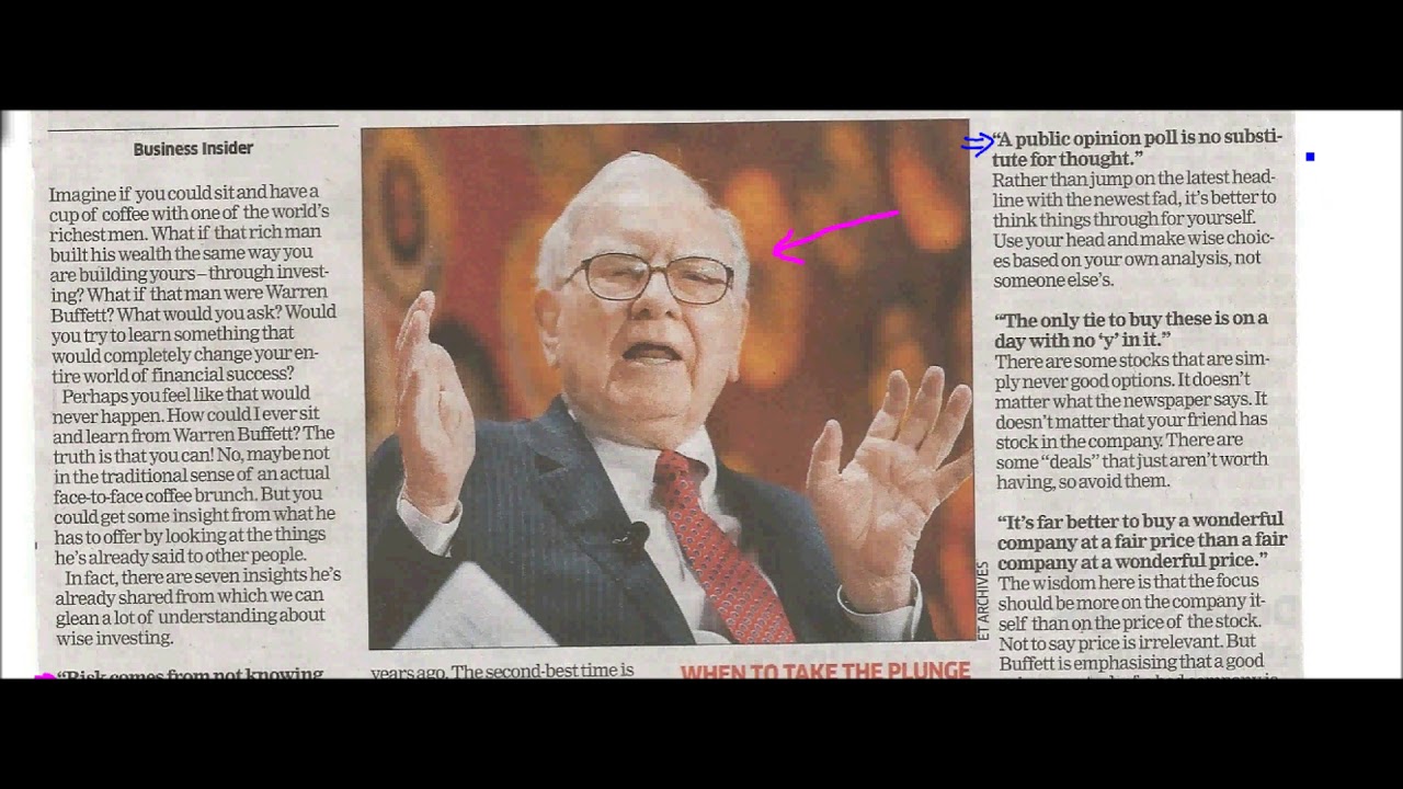 Investment Advice - YouTube