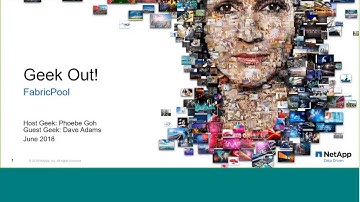 Geek Out! on FabricPool