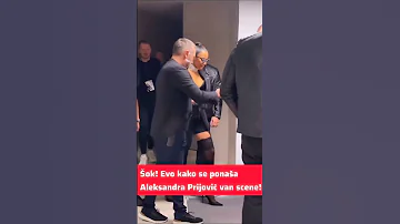 PRAVO LICE ALEKSANDRE PRIJOVIĆ