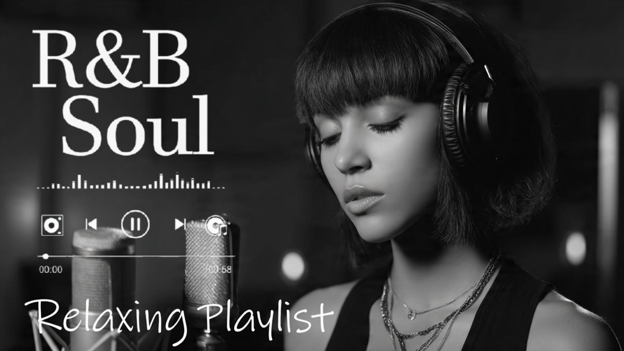 【R&B Soul】Relaxing Romantic Playlist - Smooth Vocals & Chill Groove Study • Focus • Relax