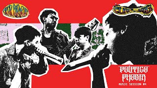 AKAR KUBURAN #4 - 'POLITICO PHOBIA' : MUSIC SESSION