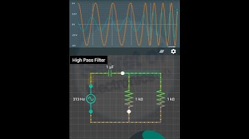 Passive High Pass Filter || Electronics is Powerful Type Yes If You Are Agree