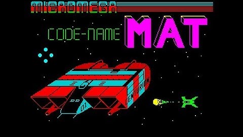 Codename MAT Review for the Sinclair ZX Spectrum by John Gage