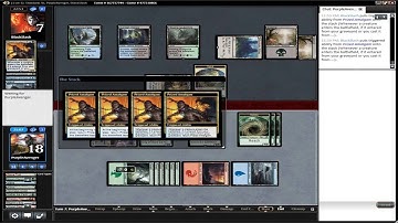 MTGO - Standard Commentary - Sultai Zombies vs Temur Emerge
