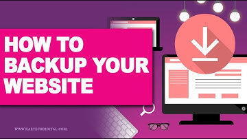 Backup Your Website for Free Do Automatic Backups of Your Website For Free Using A Free Plugin